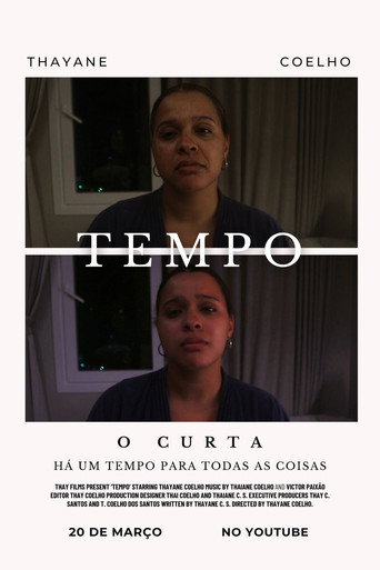 Movie poster for Tempo, O Curta. (2025)