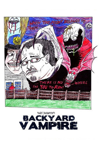 Movie poster for Backyard Vampire (2013)