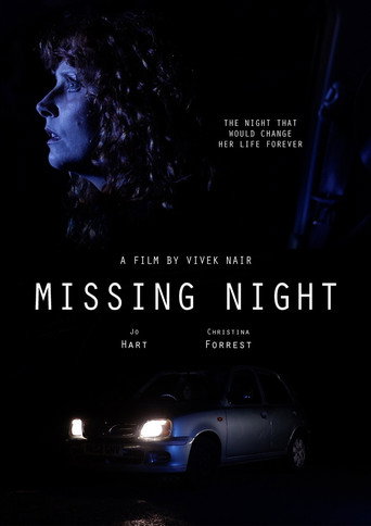 Movie poster for Missing Night (2019)