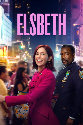 Series poster for Elsbeth (2024)
