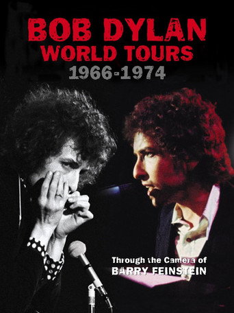 Movie poster for Bob Dylan: World Tours 1966-1974  - Through the Camera of Barry Feinstein (2004)