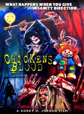 Movie poster for Chickens Blood (2019)