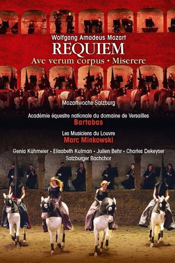 Movie poster for Requiem de Mozart (2017)