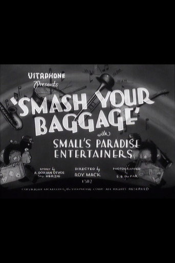 Movie poster for Smash Your Baggage (1932)