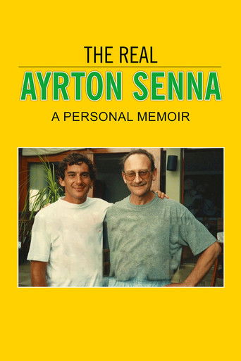 The Real Ayrton Senna: A Personal Memoir poster