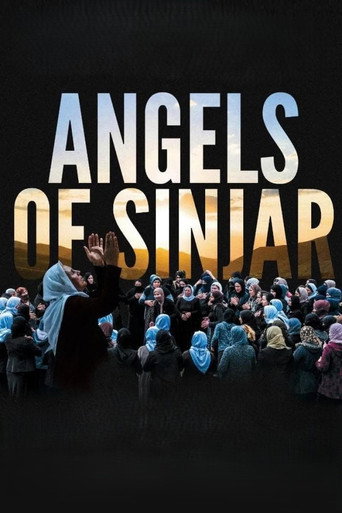 Movie poster for Angels of Sinjar (2022)