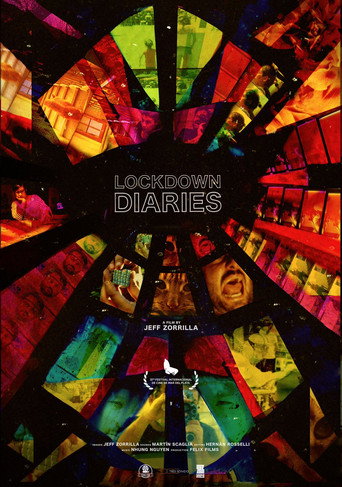 Movie poster for Lockdown Diaries (2022)