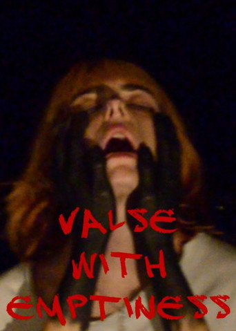 Movie poster for Valse with Emptiness (2023)