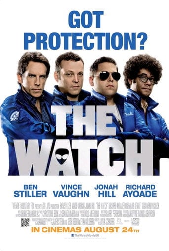 Movie poster for The Watch (2012)