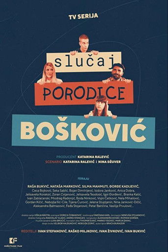 The Case of the Boskovic Family poster