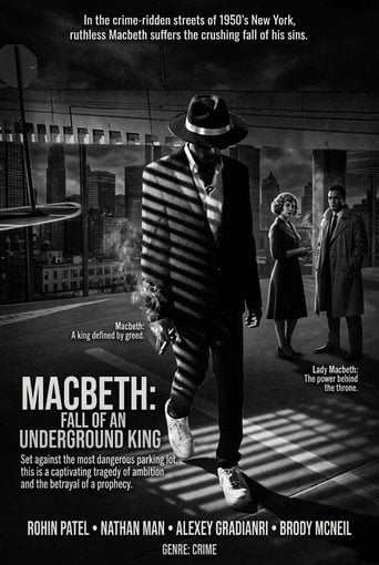 Movie poster for Macbeth: Fall of an Underground King (2026)