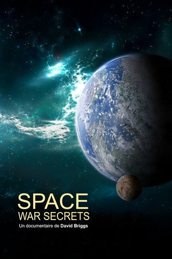 Movie poster for Space War Secrets (2020)