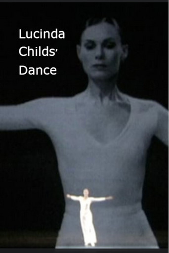 Movie poster for Lucinda Childs' Dance (2011)