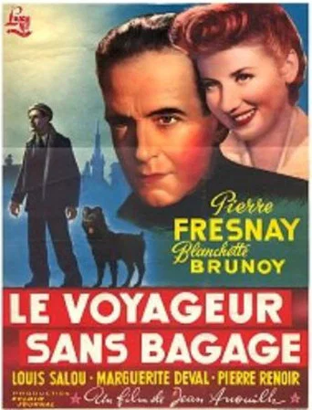 Movie poster for The Traveler Without Luggage (1944)