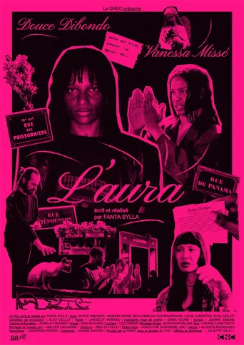 Movie poster for The Aura (2026)