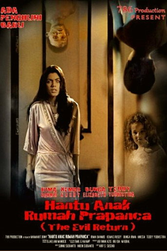 Movie poster for Hantu Anak Rumah Prapanca (2014)