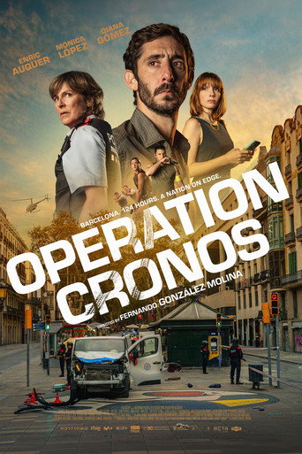 Movie poster for Operation Cronos (2026)