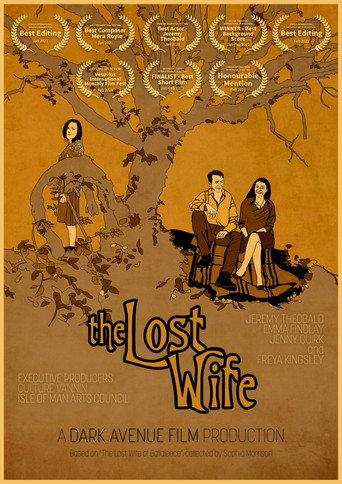 Movie poster for The Lost Wife (2021)