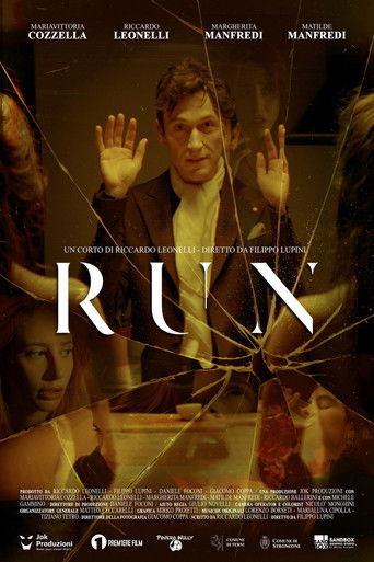 Run poster