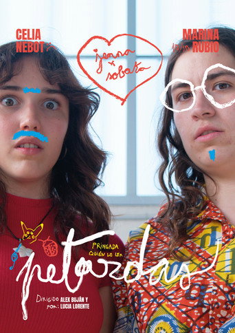 Movie poster for PETARDAS