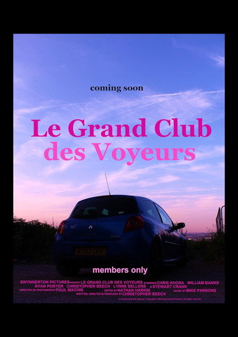 Movie poster for Le Grand Club des Voyeurs (2018)