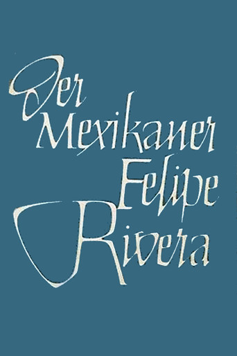 Der Mexikaner Felipe Rivera poster