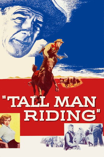 Tall Man Riding poster
