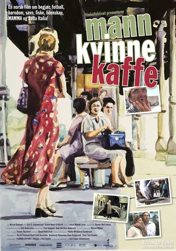 Movie poster for Man Woman Coffee (2007)