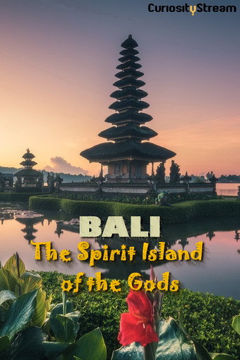 Movie poster for Bali the Spirit Island of Gods