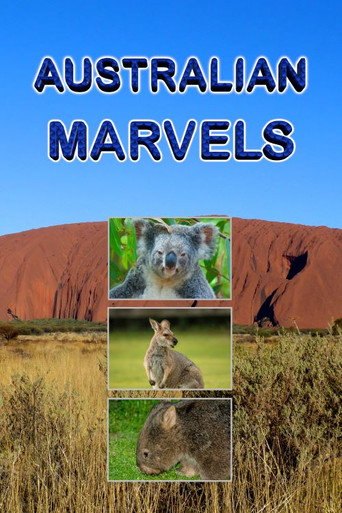 Movie poster for Australian Marvels (2016)
