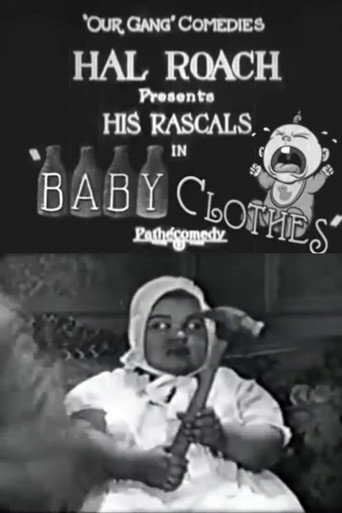 Movie poster for Baby Clothes (1926)