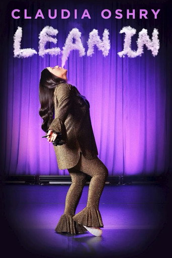 Movie poster for Claudia Oshry: Lean In (2023)