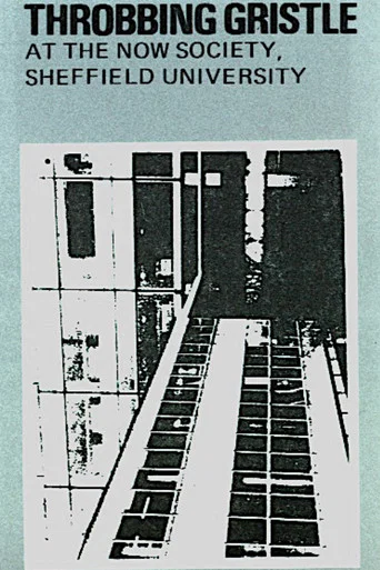 Movie poster for Throbbing Gristle: Live at Sheffield University (1980)