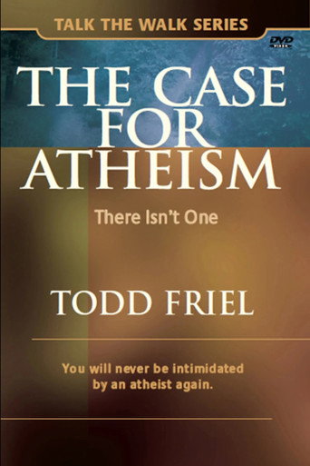 Movie poster for The Case for Atheism (2012)