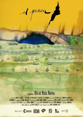 Movie poster for El Peñón (2016)