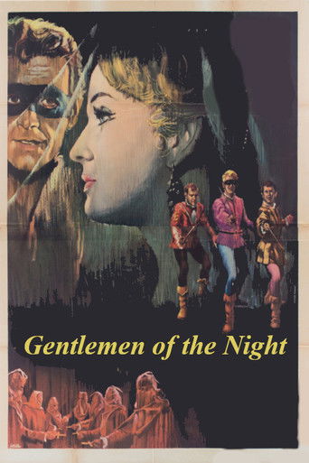 Gentlemen of the Night poster