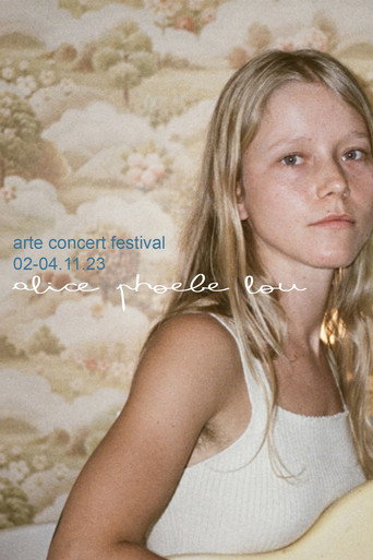 Movie poster for Alice Phoebe Lou - Arte Concert Festival 2023 (2023)