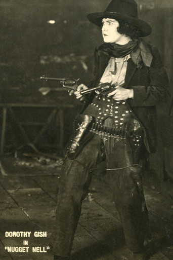 Movie poster for Nugget Nell (1919)