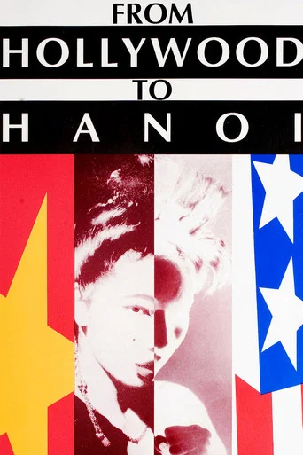 Movie poster for From Hollywood to Hanoi (1993)