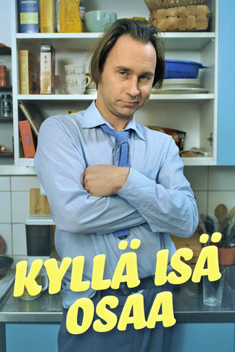 Kyllä isä osaa poster
