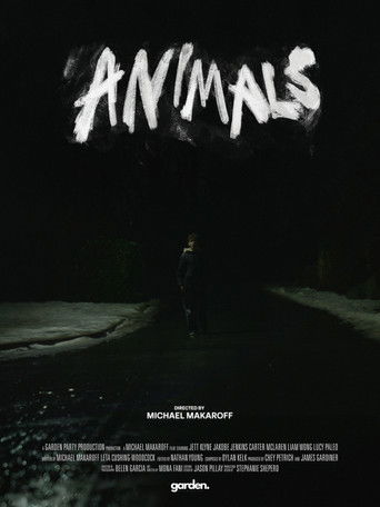 Animals poster
