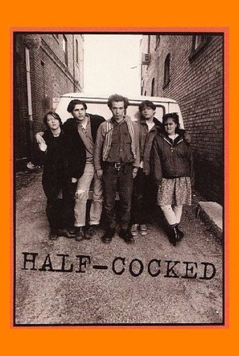 Movie poster for Half-Cocked (1994)
