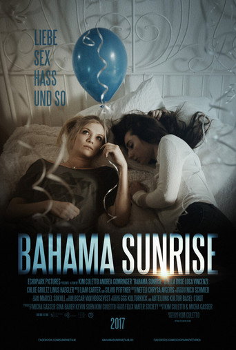 Movie poster for Bahama Sunrise (2017)