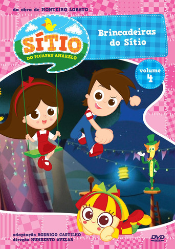 Movie poster for Sítio do Picapau Amarelo: Brincadeiras do Sítio (2012)