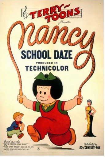Movie poster for School Daze (1942)