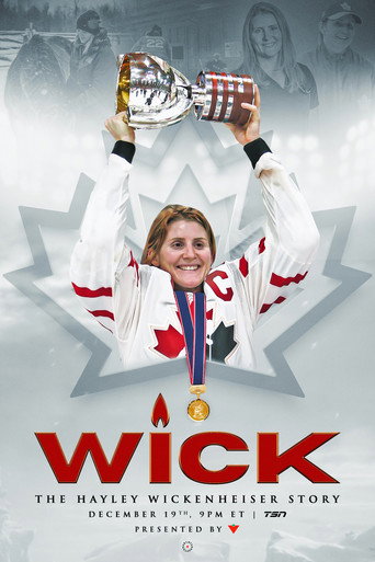 Movie poster for WICK: The Hayley Wickenheiser Story (2022)