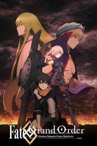 Fate/Grand Order Absolute Demonic Front: Babylonia poster