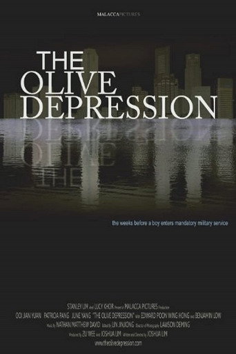 Movie poster for The Olive Depression (2009)