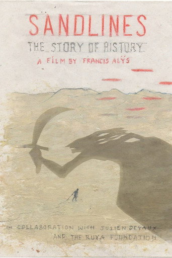 Movie poster for Sandlines, the Story of History (2020)