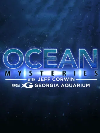 Series poster for Ocean Mysteries with Jeff Corwin (2011)